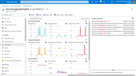 Review Application Insights Logs