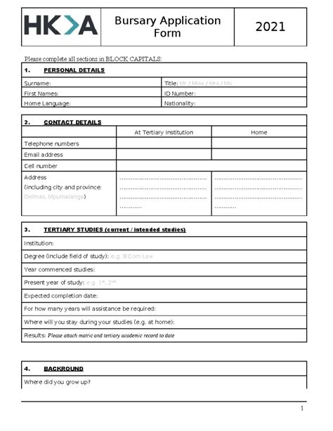 Tujuan Melamar dan Posisi yang Dilamar HKA