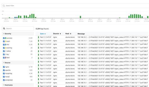 Application monitoring and event logs