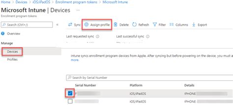 Apply Device Name Template