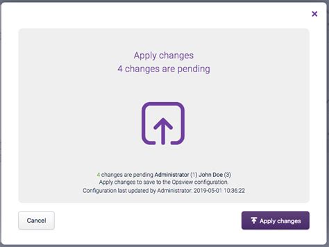 Apply the Changes