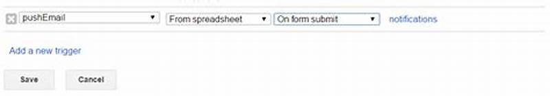 Appscript Trigger Upon Form Submit Not Working