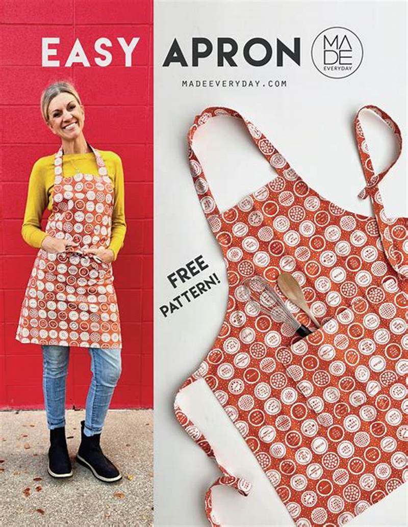 Apron Pattern Tutorial