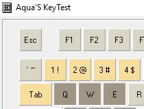Aqua'S KeyTest