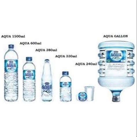 Aqua Gelas 330 ml
