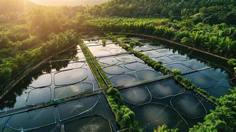 Aquaculture pond