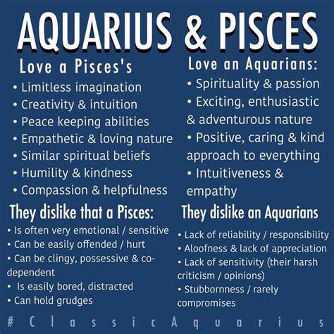 Aquarius & Pisces