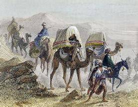 Arabian Trade Caravan Pre Islam