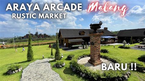 Araya Arcade Garden Malang