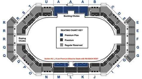 Arcadia Rodeo Arena Seating Chart