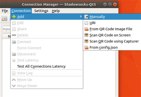 Arch Linux Shadowsocks