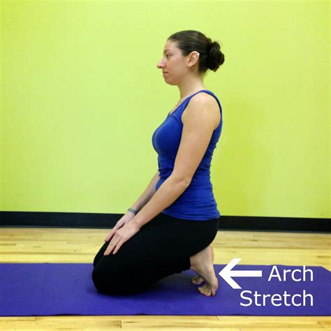 Arch stretches