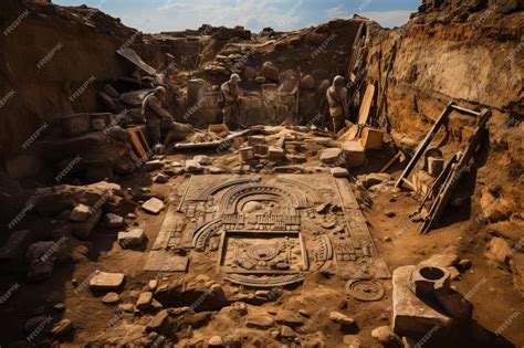 Archaeological excavation