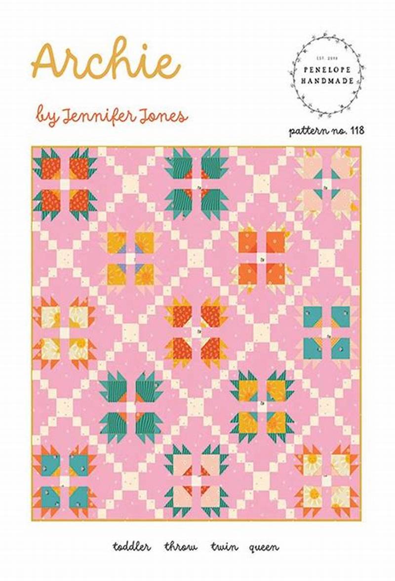 Archie Quilt Pattern