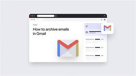 Archive Email