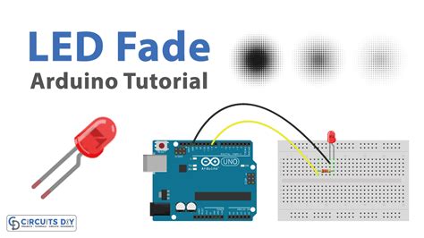 Arduino LED Fade Circuit