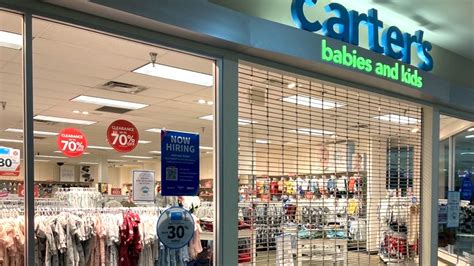Are Carter s stores closing