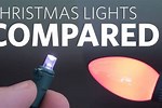 Are LED Christmas Lights Safer than Incandescent