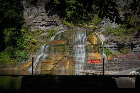 Are the Falls in Ithaca open