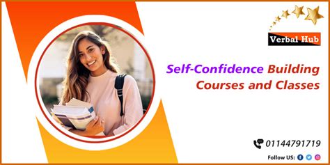 Are there classes for self confidence