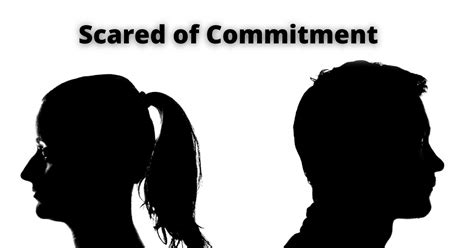 Are you scared of commitment