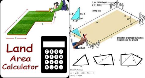 Area Calculator For Land