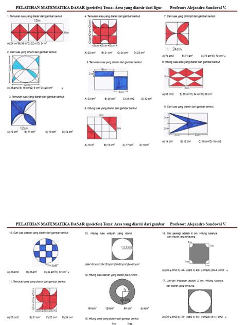 Area dalam Matematika