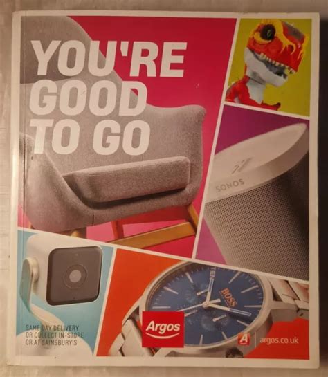 Argos Catalogue Spring Summer 2018