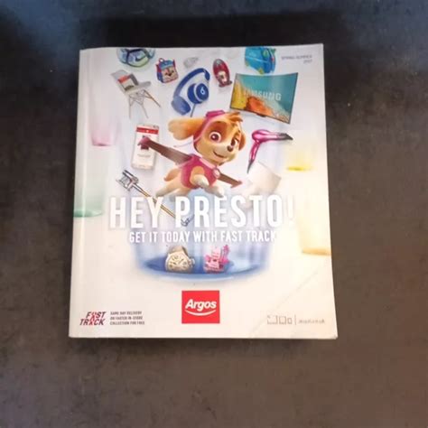 Argos New Catalogue Spring Summer 2017