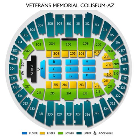Arizona State Fair Coliseum Seating Chart