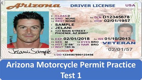 Arizona motorcycle license