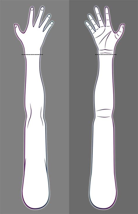 Arm Template Tattoo
