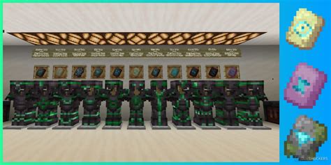 Armour Templates Minecraft