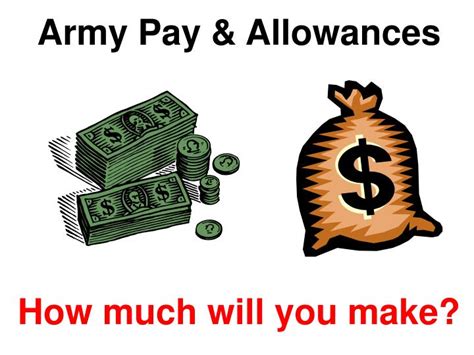 Army Finance MOS Pay and Allowance