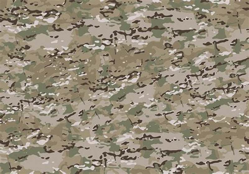 Army Multicam Pattern
