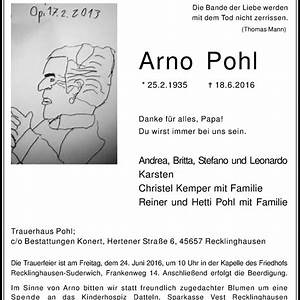 Arno Pohl