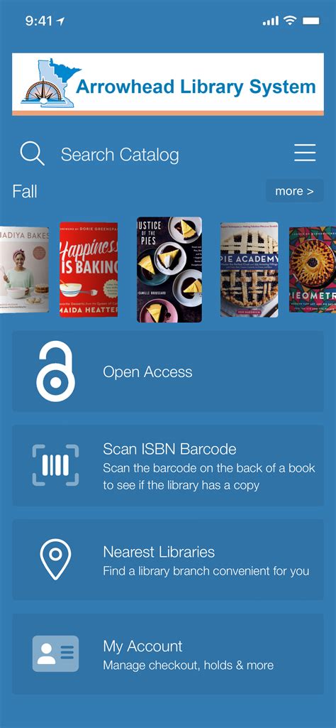 Arrowhead Library System Catalog