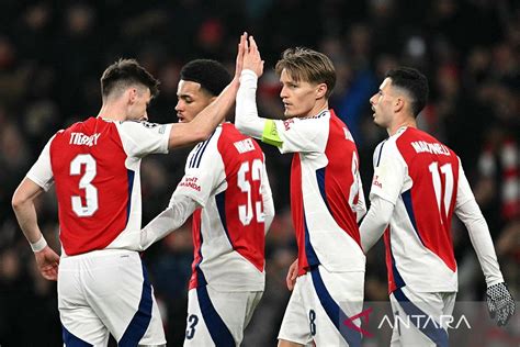 Arsenal Unggul Agregat