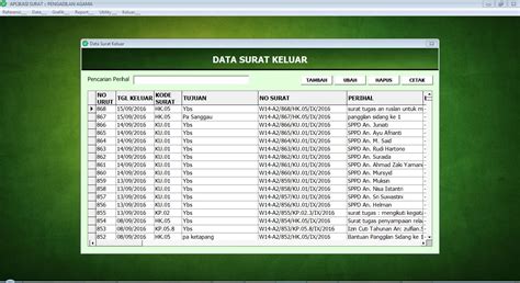 Arsip Surat