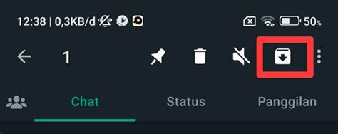Arsipkan Grup