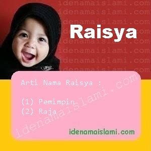 Arti Nama Raisya Jawa