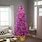 Artificial Purple Christmas Trees