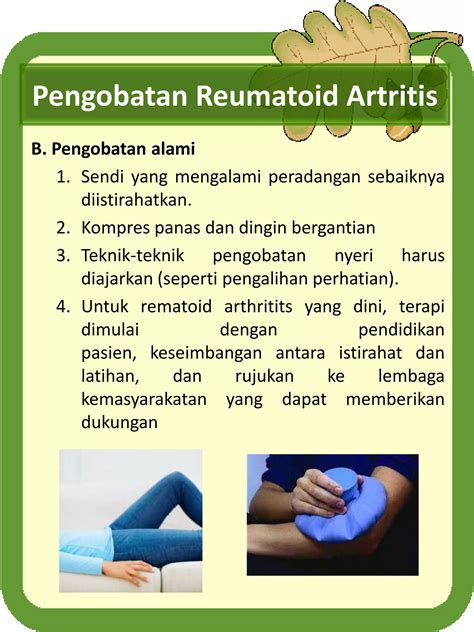 Mencegah Artritis Reumatoid