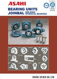 Asahi Bearing Catalog