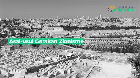Asal Usul Zionisme