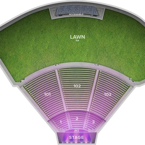 Ascend Ampitheater Seating Chart
