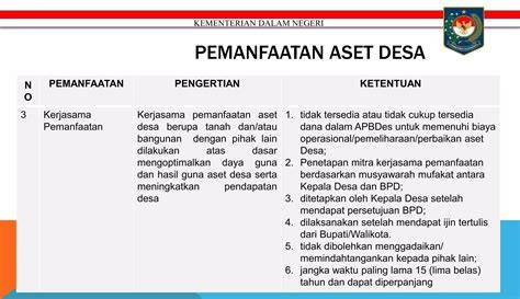 Aset Desa