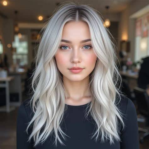 Ash Blonde Hair