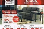 Ashley Furniture Store Sale Ad
