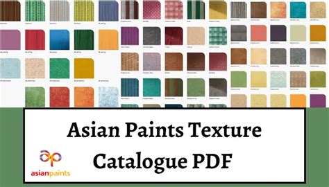 Asian Paints Texture Design Catalogue Download